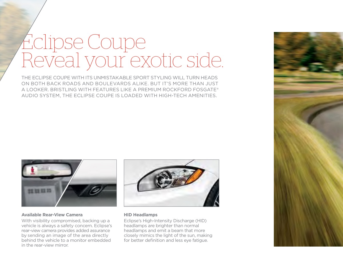 2012 Mitsubishi Full Line Brochure Page 24